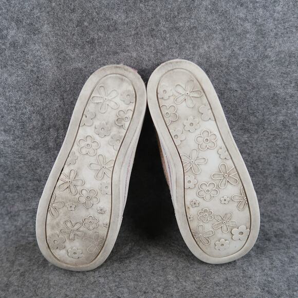 Skechers Shoes Toddler Girls 11 Sneakers Twinkle Toes Adjustable Strap Glitter - Picture 12 of 13